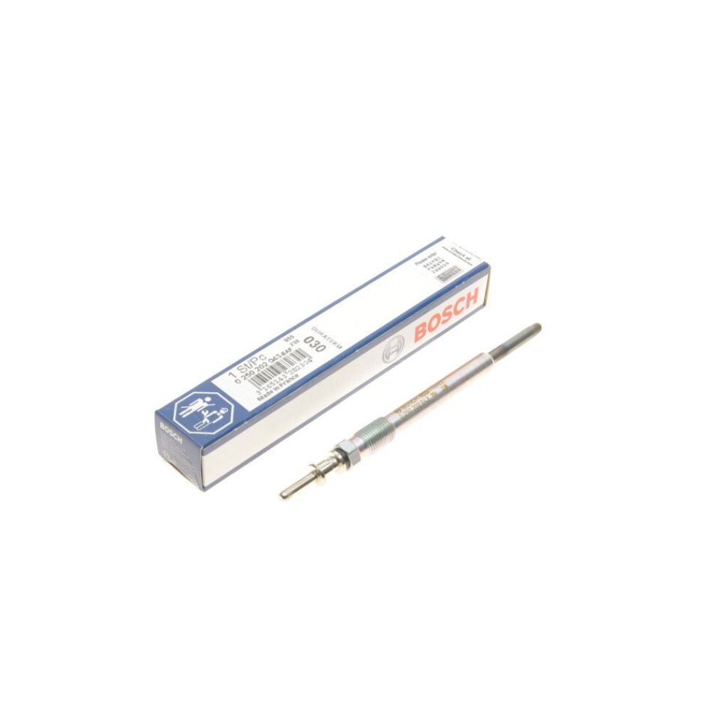 Свічка розжарювання BOSCH 0250202043
