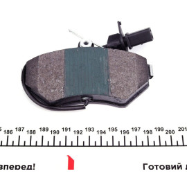 Комплект гальмівних колодок з 4 шт. дисків MEYLE 02521945191/pd