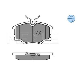 MEYLE 0252354616 Комплект тормозных колодок из 4 шт. дисков MEYLE 0252354616