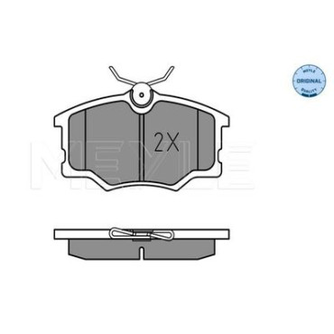 Комплект тормозных колодок из 4 шт. дисков MEYLE 0252354616