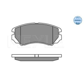 MEYLE 0252389116/w Комплект тормозных колодок из 4 шт. дисков MEYLE 0252389116/w