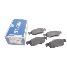 MEYLE 0252467318 Комплект тормозных колодок из 4 шт. дисков MEYLE 0252467318