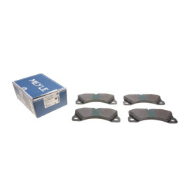 MEYLE 0252500717/pd Комплект гальмівних колодок з 4 шт. дисків MEYLE 0252500717/pd