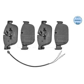 MEYLE 0252506917 Комплект гальмівних колодок з 4 шт. дисків MEYLE 0252506917