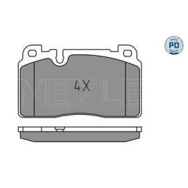 BREMSI bp3367 Тормозные колодки пер. BREMSI bp3367