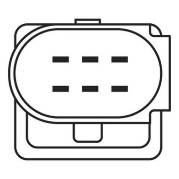 Лямбда зонд BOSCH 0258007353