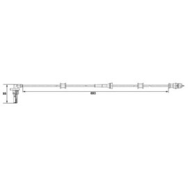 Датчик ABS BOSCH 0265007534