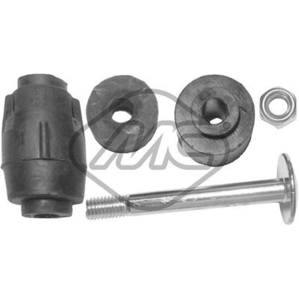 Тяга стабілізатора перед. Kangoo 97-08/Clio 91- METALCAUCHO 02655