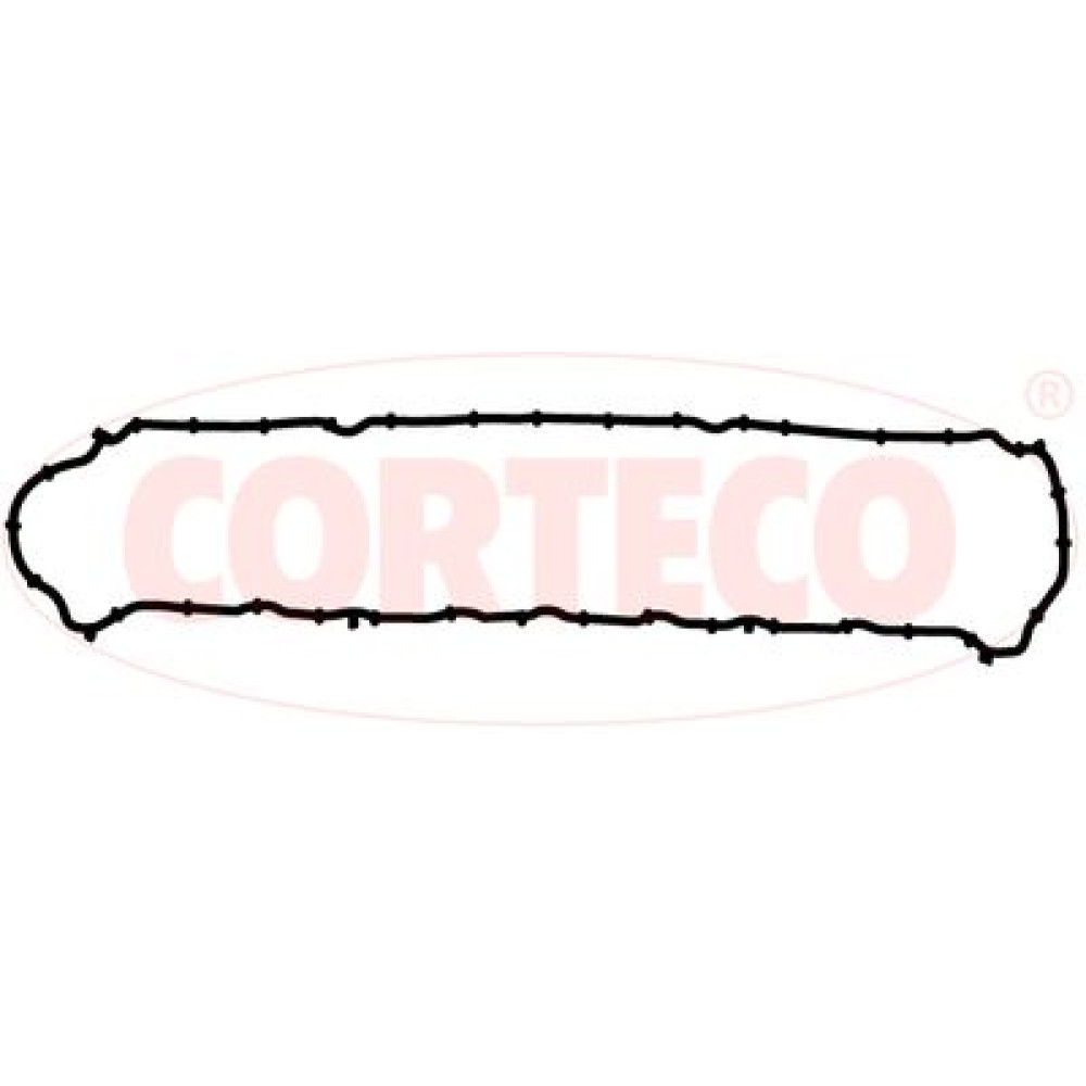 Прокладка клапанної кришки 1.5dCi Kangoo/Clio 02-/Logan 07-/Megane 03- CORTECO 026734p