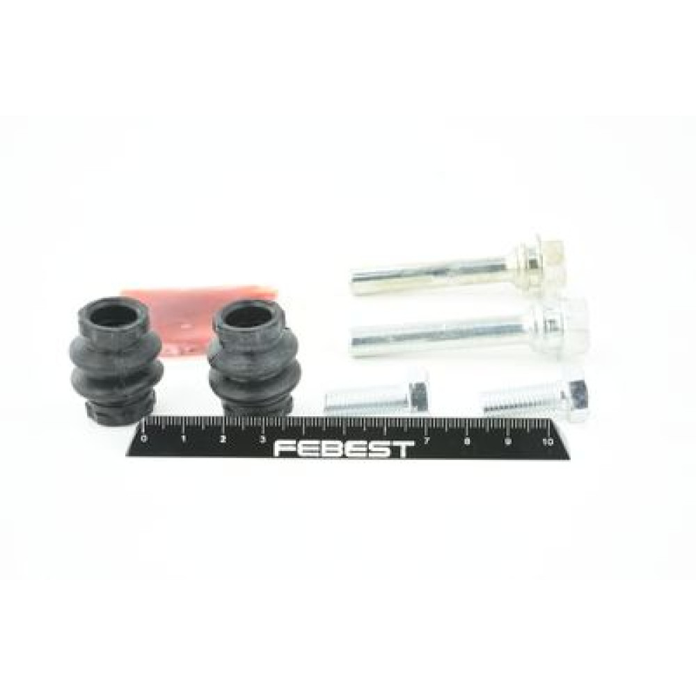 Направляющая суппорта зад. (к-кт) Duster/Kangoo/Note 05- Febest 0274k12efkit