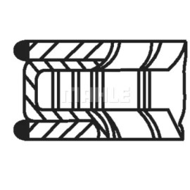 Поршень MAHLE ORIGINAL 028pi00130000
