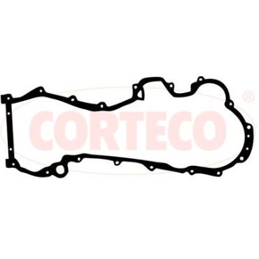 Прокладка поддона из углеродистой стали в комбинации с резиной CORTECO 030001p