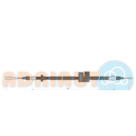 Трос ручного тормоза ADRIAUTO 030240