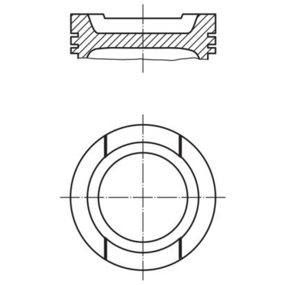 Поршень MAHLE 0309202