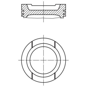Поршень MAHLE 0309202