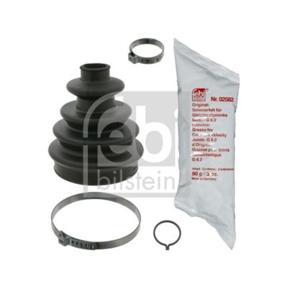 Ремонтний комплект пильника шруса з елементами монтажу FEBI BILSTEIN 03287
