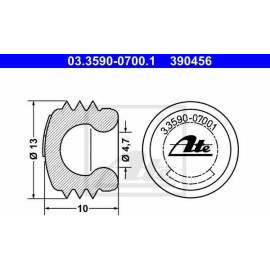 Пробка ATE 03359007001
