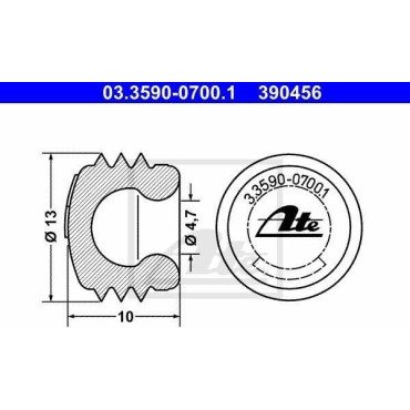 Пробка ATE 03359007001