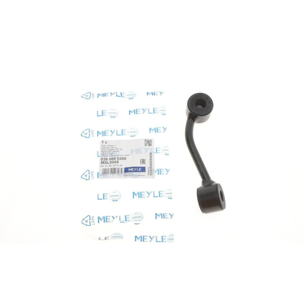 Тяга стабілізатора MEYLE 0360600289