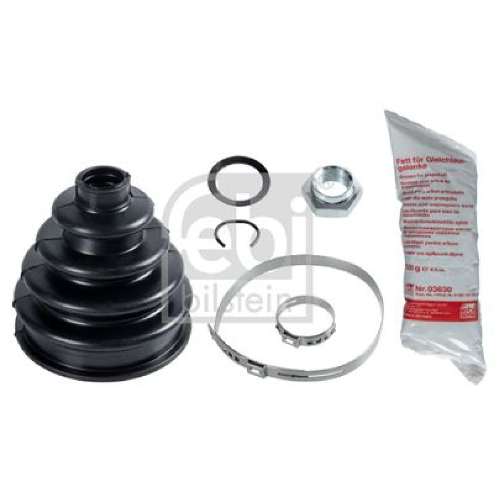 Ремонтний комплект пильника шруса з елементами монтажу FEBI BILSTEIN 03629