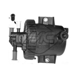 Фільтр паливний в корпусі Berlingo/Partner 2.0HDI (с-ма SIEMENS 3 виходи) METALCAUCHO 03836
