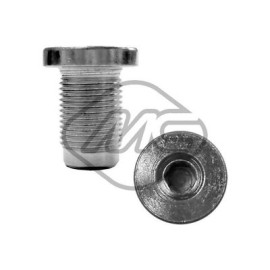 Пробка зливна піддону двигуна suzuki sx4 1.9 ddis (06-)/fiat doblo 1.9 d, jtd-1.9 mjtd (00-16) METALCAUCHO 04062