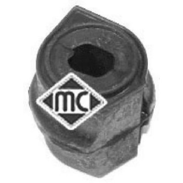Втулка переднього стабілізатора METALCAUCHO 04082