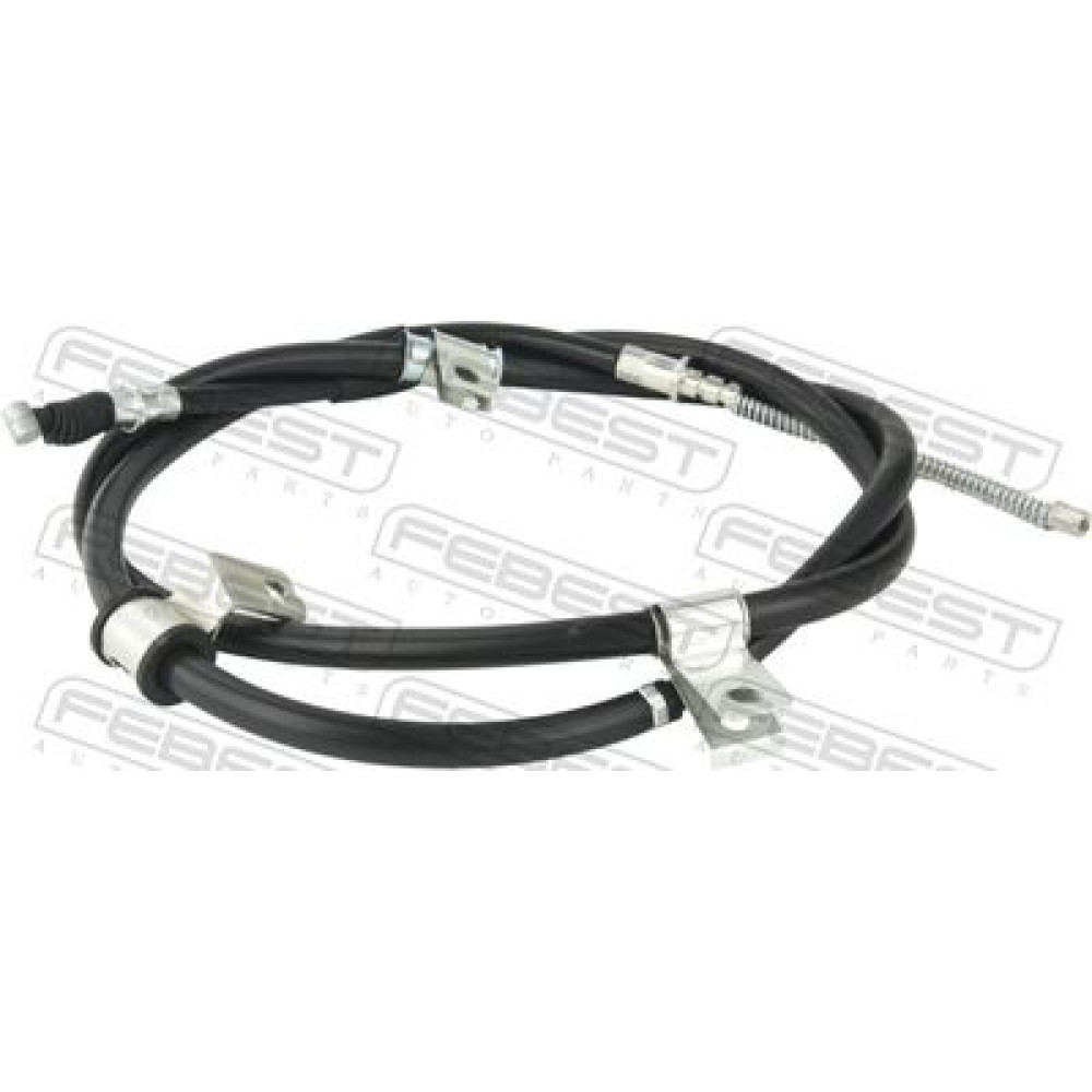Трос ручного гальма правий Febest 04100kh4rh