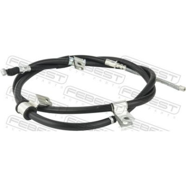 Трос ручного гальма правий Febest 04100kh4rh
