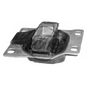 Подушка КПП левая плоская METALCAUCHO 04104
