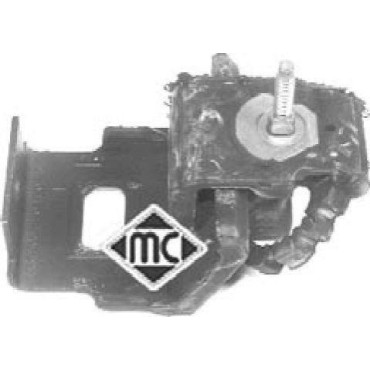 Кронштейн кріплення глушника METALCAUCHO 04470