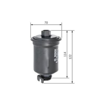 Фільтр паливний BOSCH 0450905914