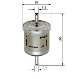 BOSCH 0450905921 Фильтр топливный BOSCH 0450905921