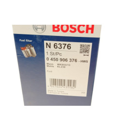 Фільтр паливний BOSCH 0450906376