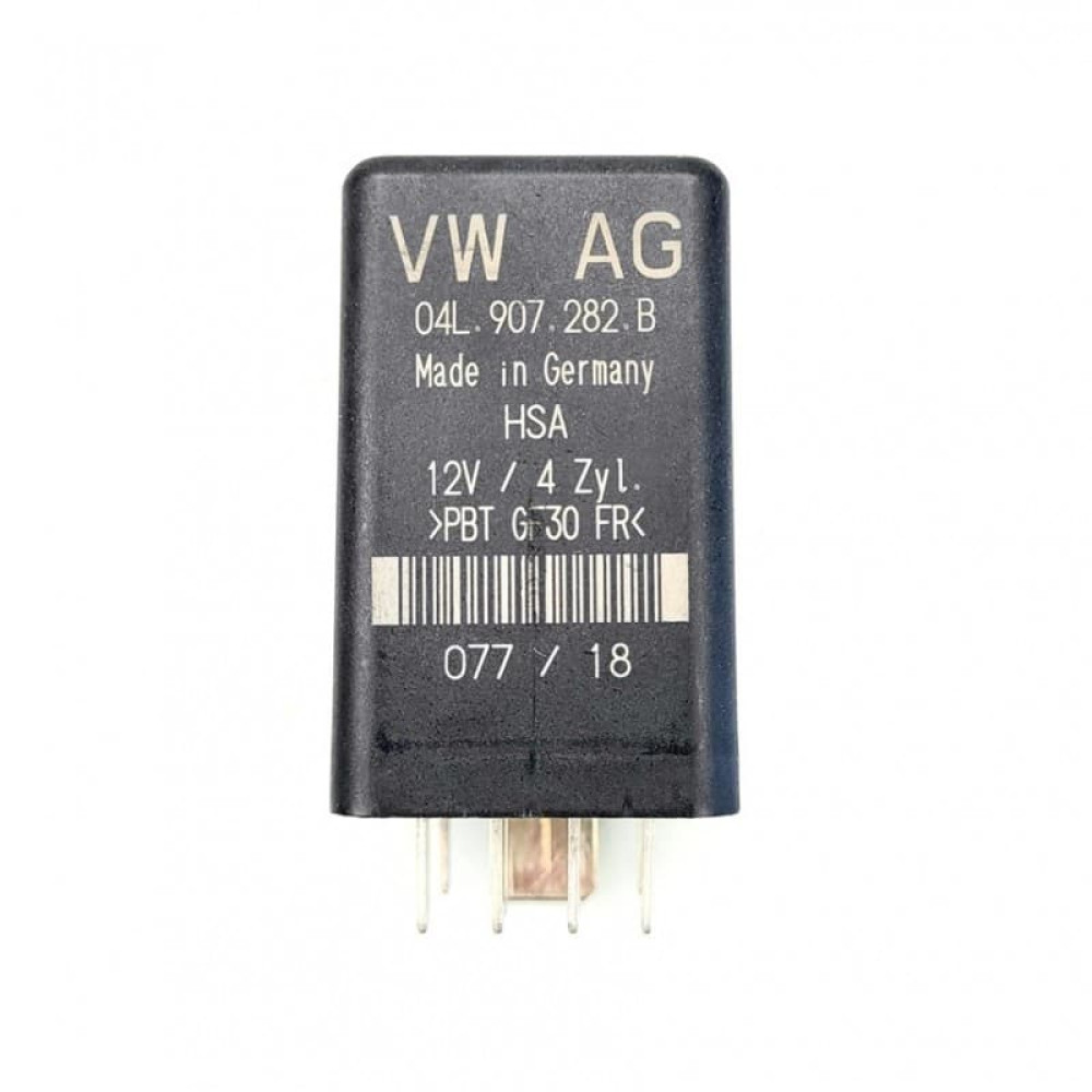 Блок управления свечей накаливания VAG 04l907282b