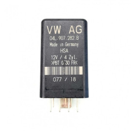 Блок управления свечей накаливания VAG 04l907282b