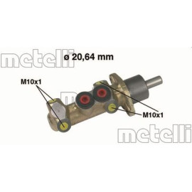Циліндр гідравлічний гальмівний METELLI 050044