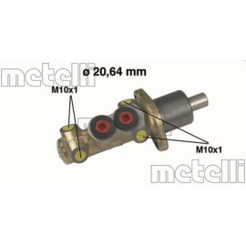 Циліндр гідравлічний гальмівний METELLI 050059