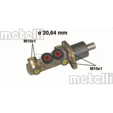 Циліндр гідравлічний гальмівний METELLI 050059