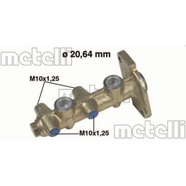 Циліндр гідравлічний гальмівний METELLI 050090