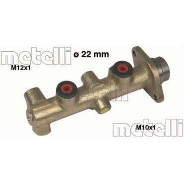 Циліндр гідравлічний гальмівний METELLI 050096