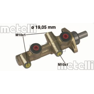 Циліндр гідравлічний гальмівний METELLI 050138