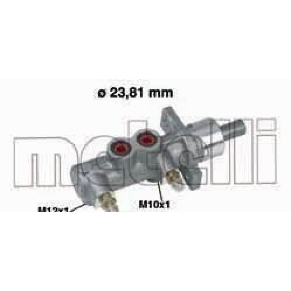 Цилиндр гидравлический тормозной METELLI 050165