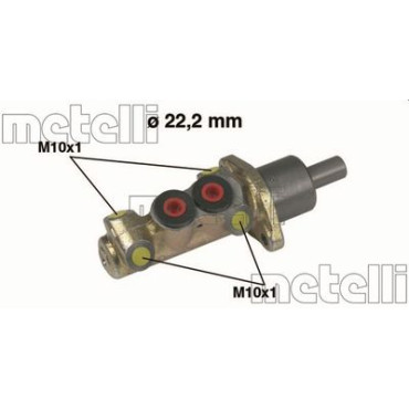 Циліндр гідравлічний гальмівний METELLI 050196