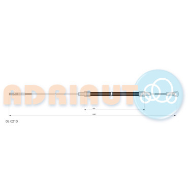 Тросик ADRIAUTO 050210