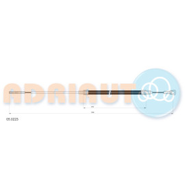 Трос ручного гальма ADRIAUTO 050223