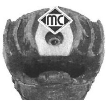 Сайлентблок задньої балки METALCAUCHO 05022