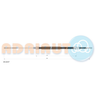 Кільця поршневі Master/Movano 2.5 dCiI 01- STD MAHLE 02226n0