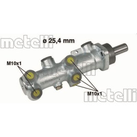 Цилиндр тормозной главный METELLI 050239