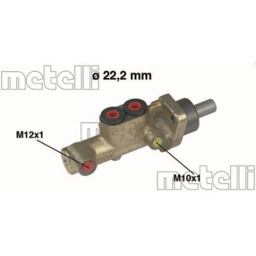 Циліндр гідравлічний гальмівний METELLI 050246